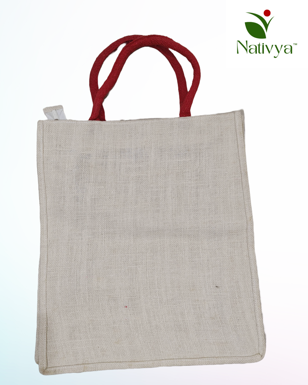 Buddha Canvas Jute Bag