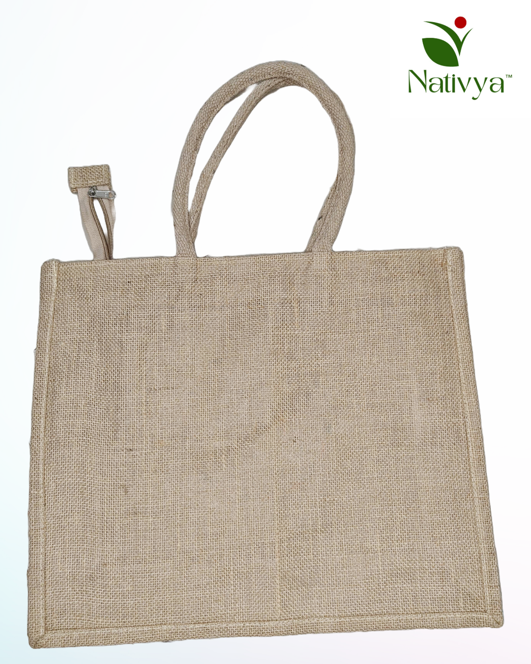 Mithila Painted Jute Carry Bag