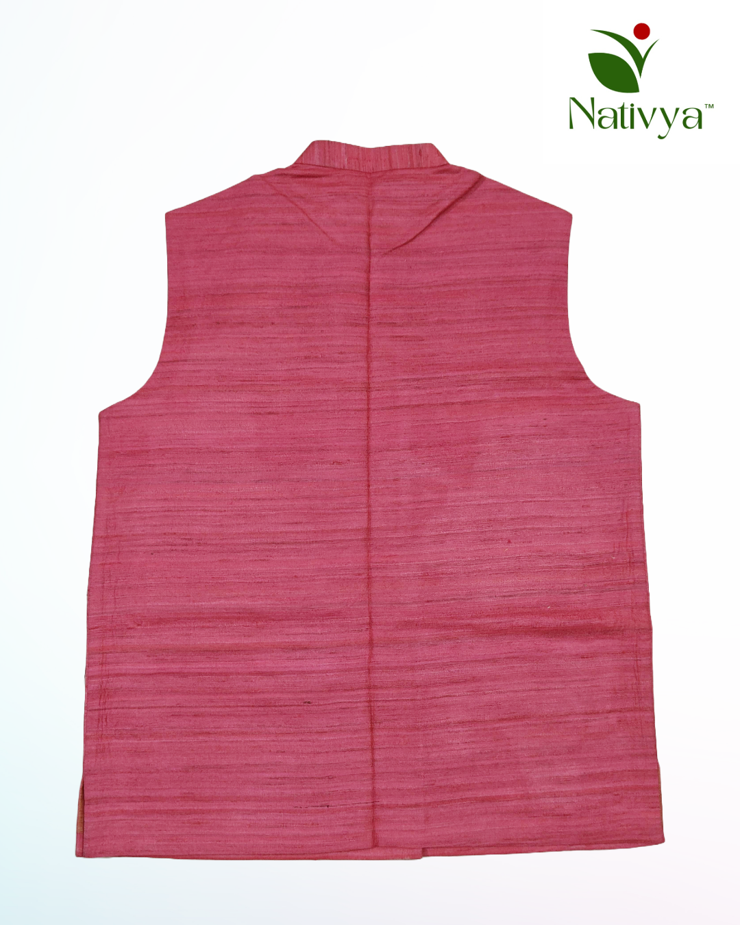 Tussar Handmade Bandi (Nehru jacket)