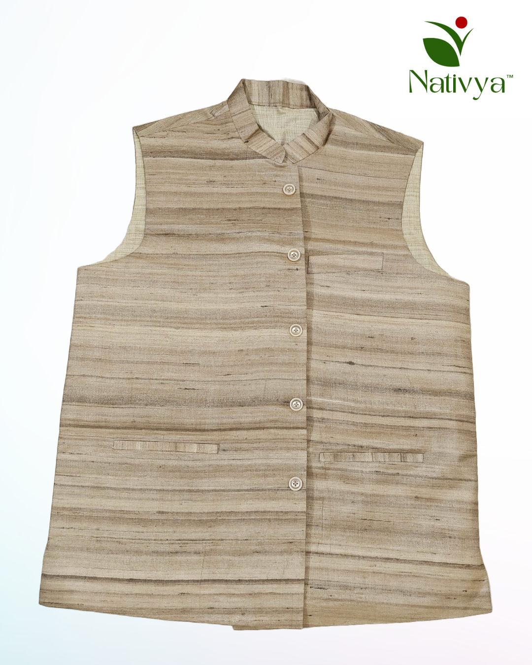 Tussar Handmade Bandi