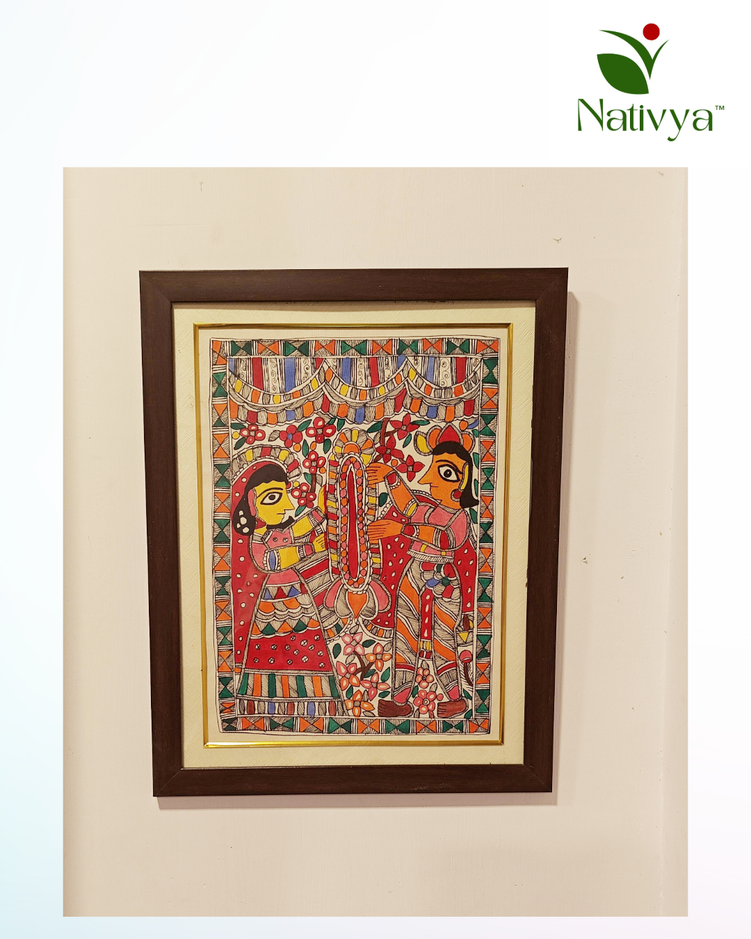 Handcrafted Madhubani Painting