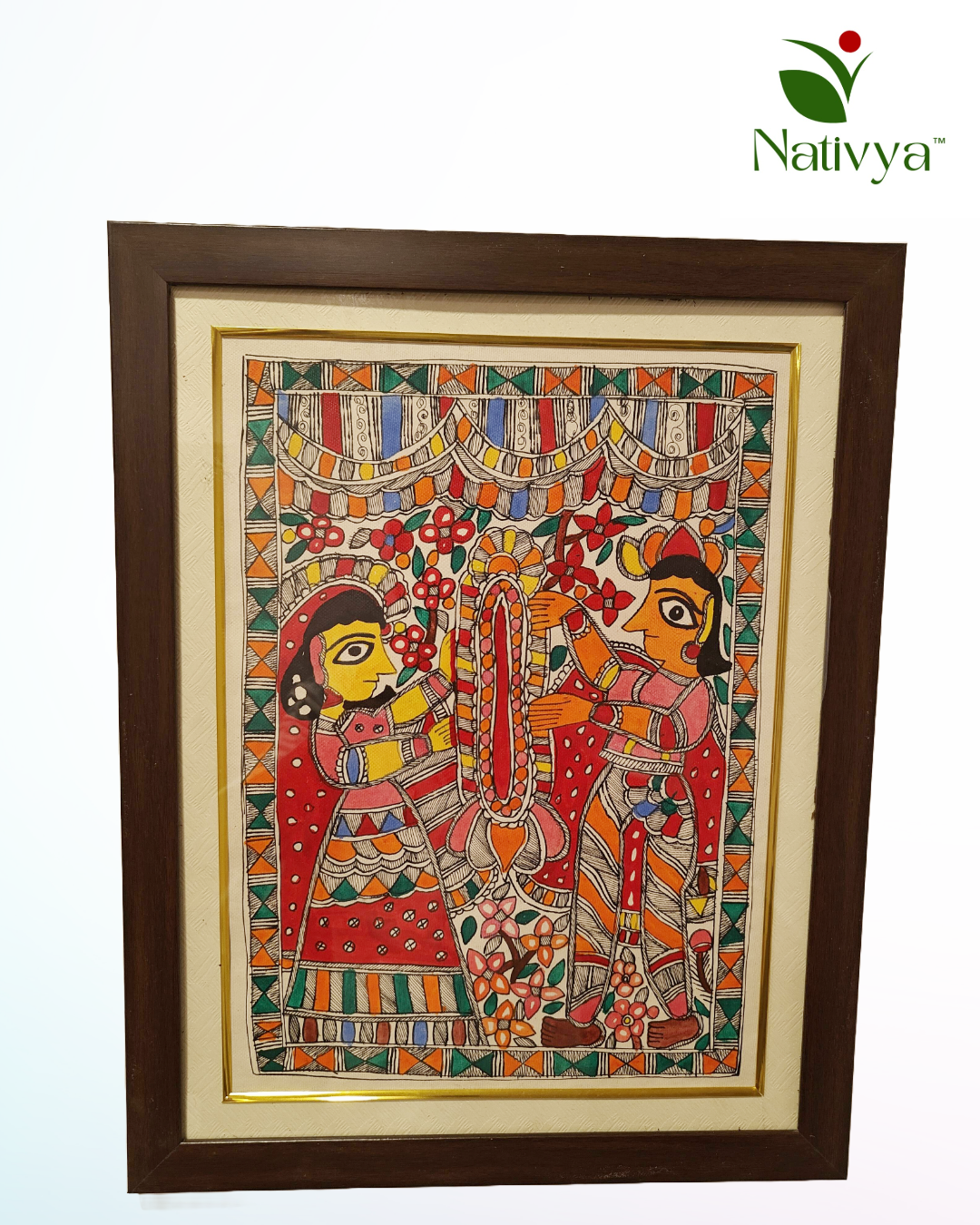 Handcrafted Madhubani Painting