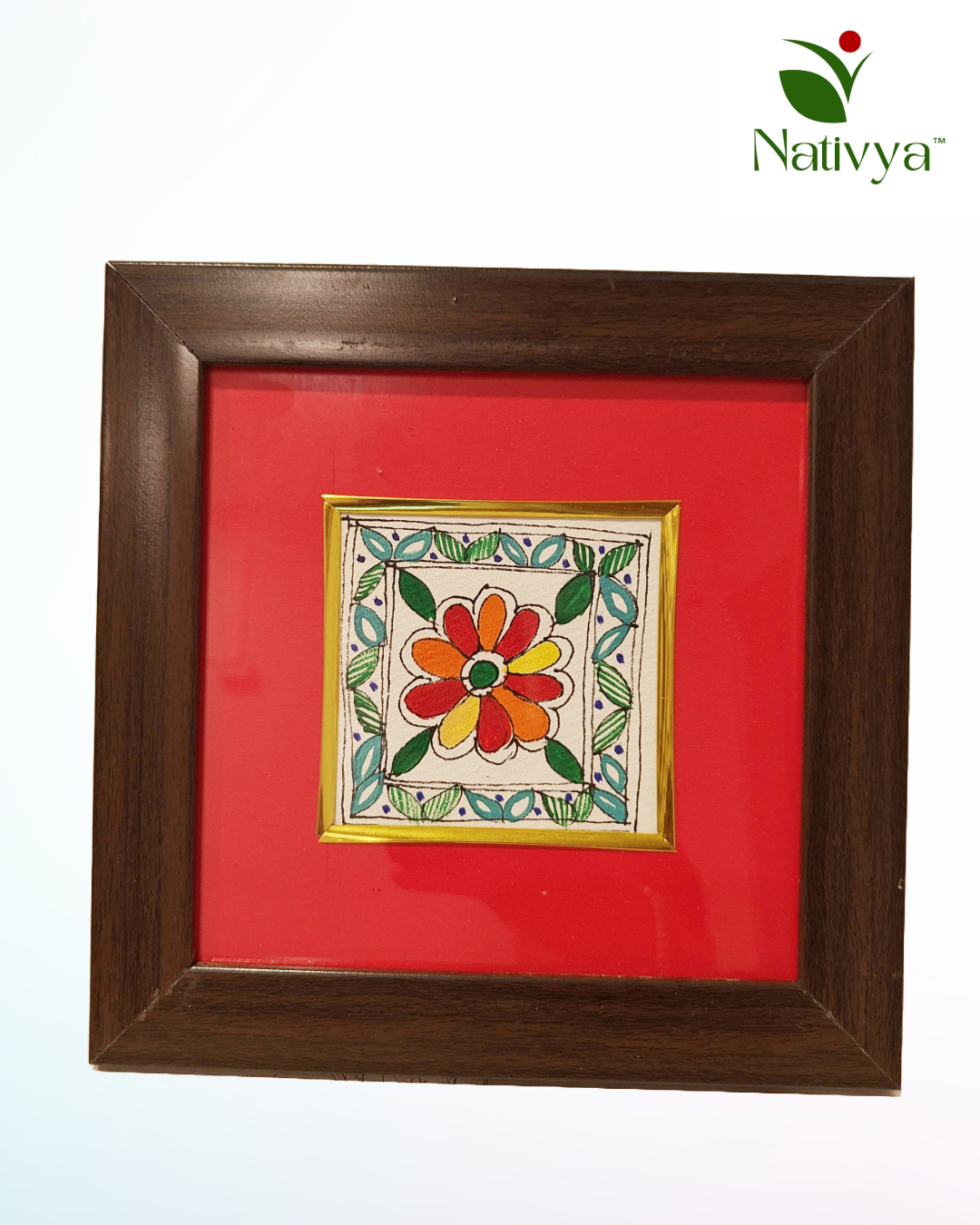 Handcrafted Floral Wall Art