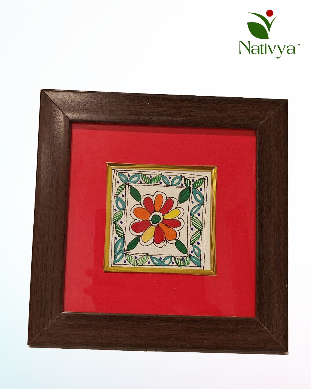 Handcrafted Floral Wall Art