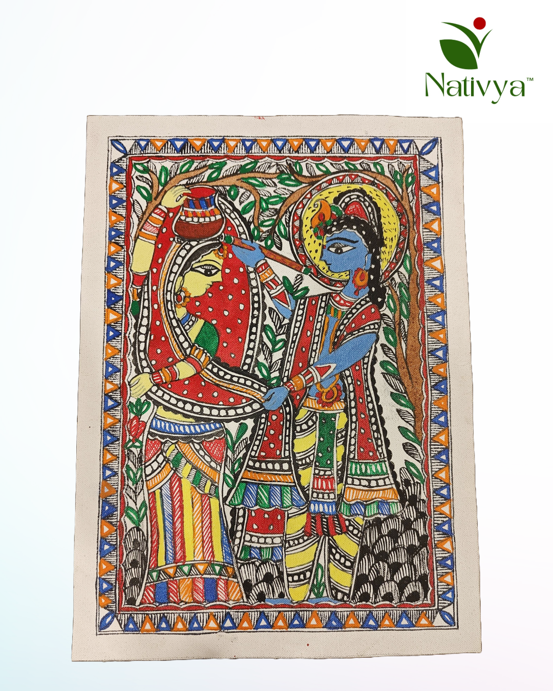 Traditional Madhubani Painting