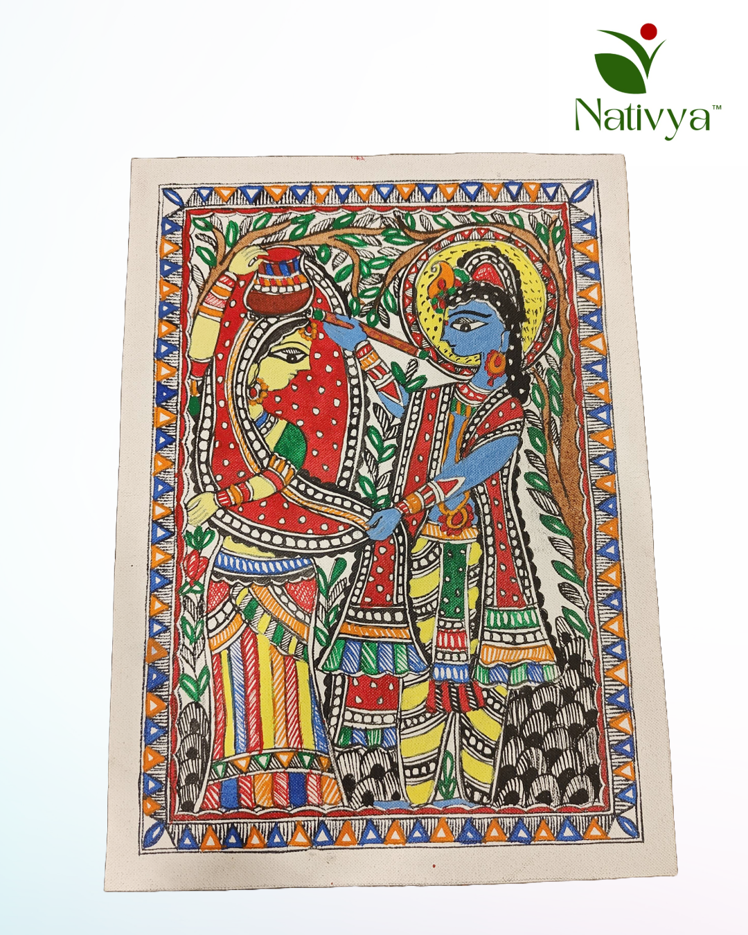 Traditional Madhubani Painting