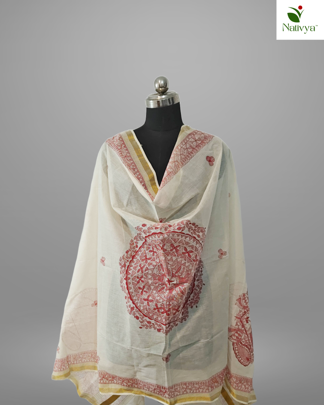 Nativya Ethnic Dupatta