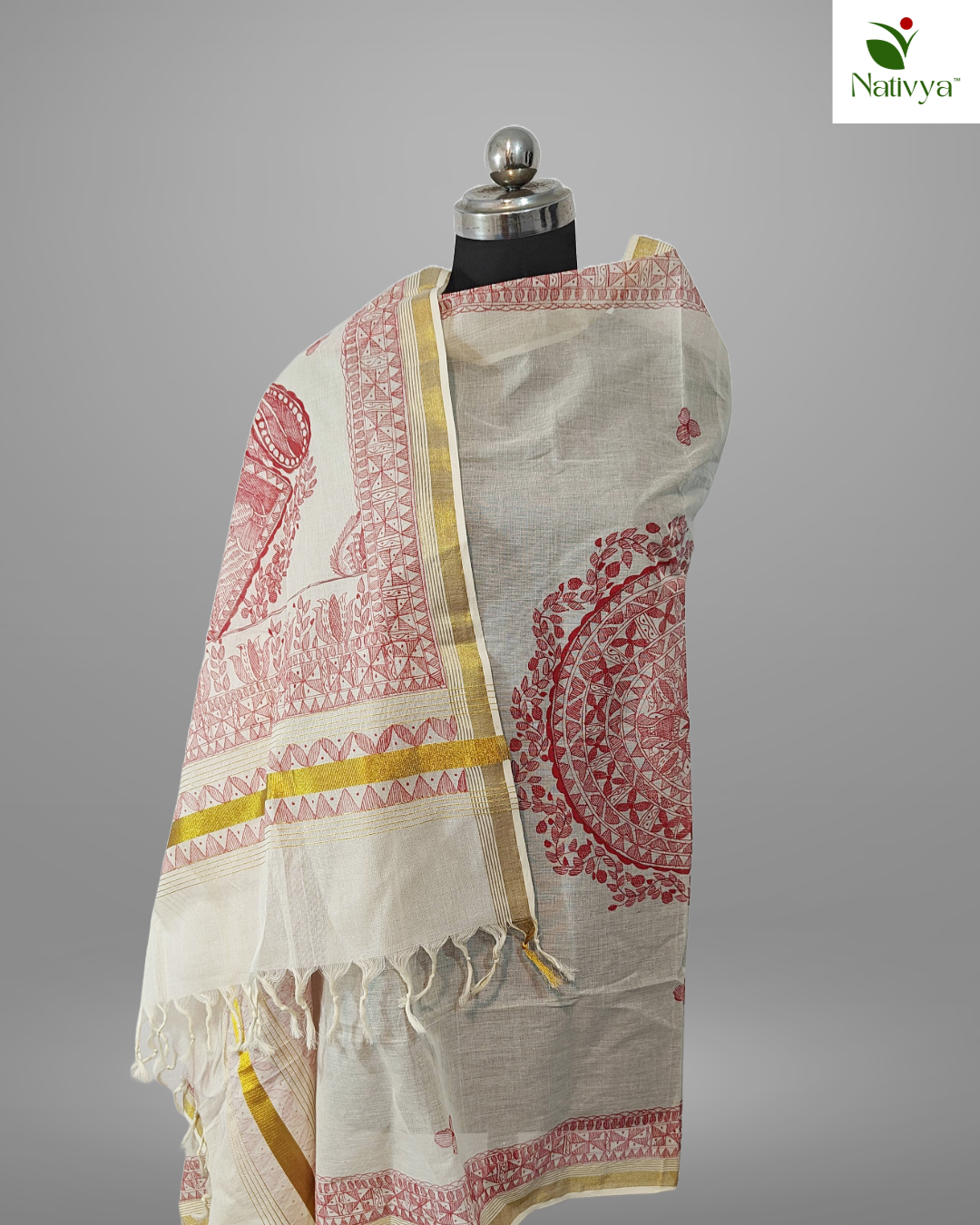 Nativya Ethnic Dupatta