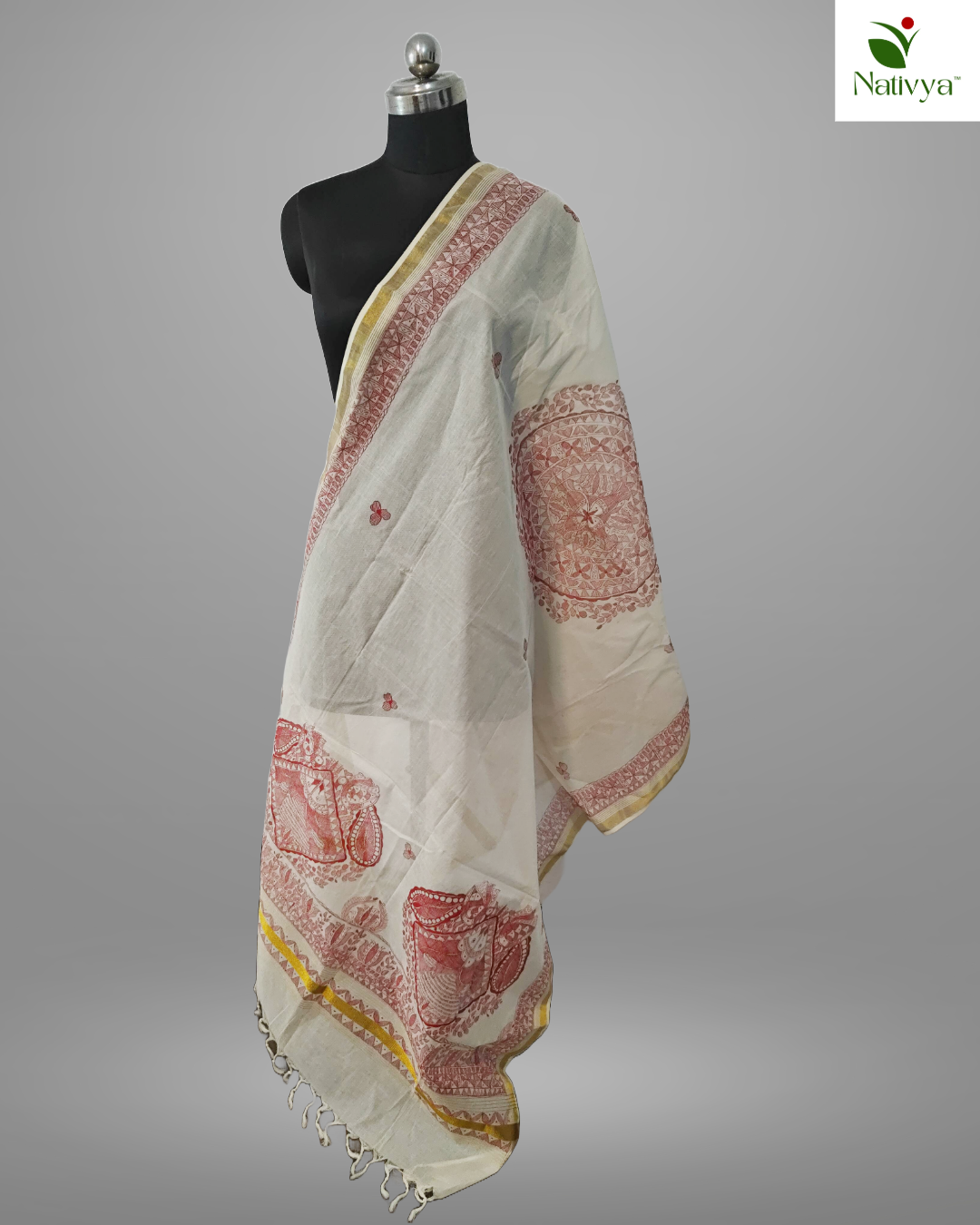 Nativya Ethnic Dupatta