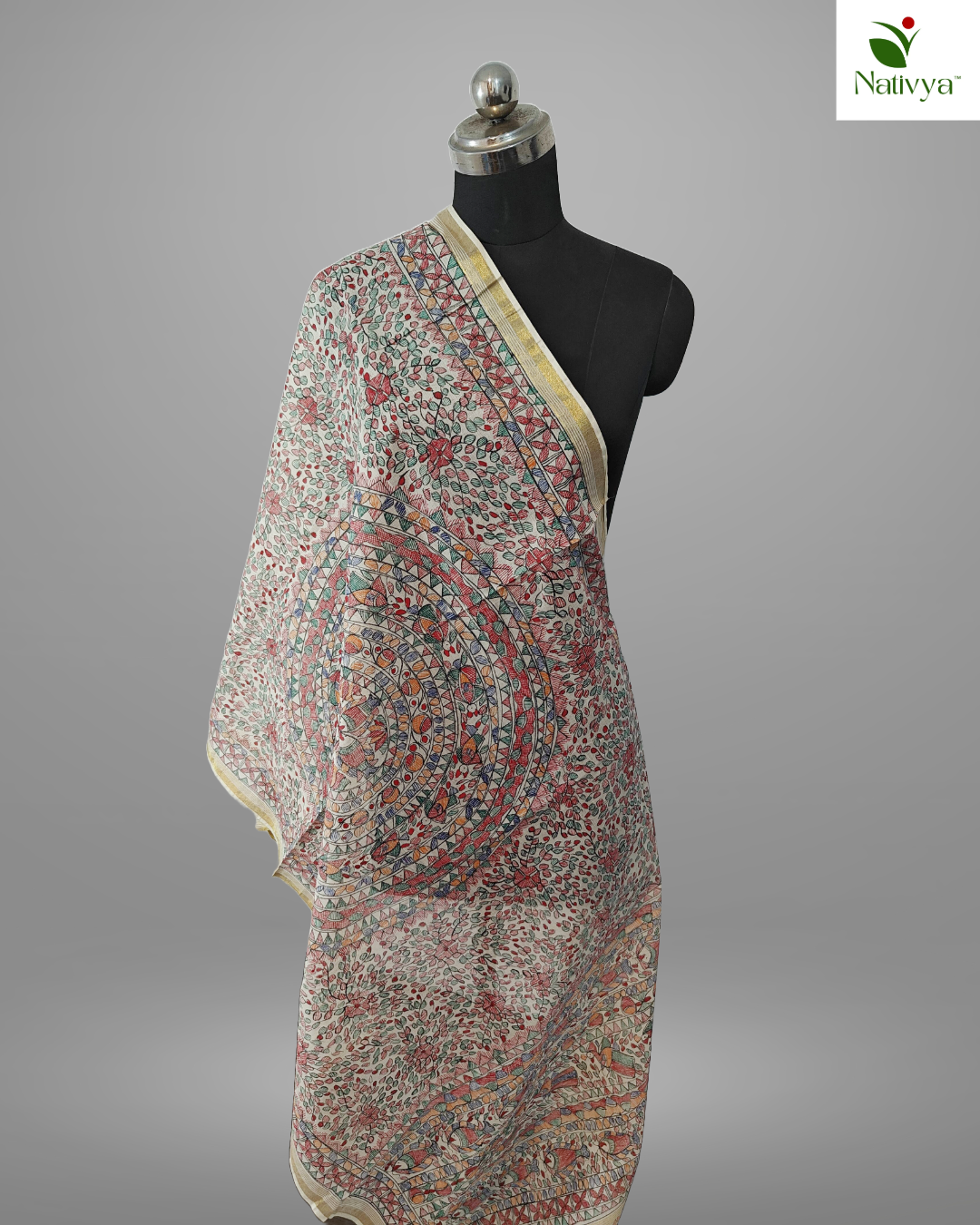 Kerala Cotton Dupatta