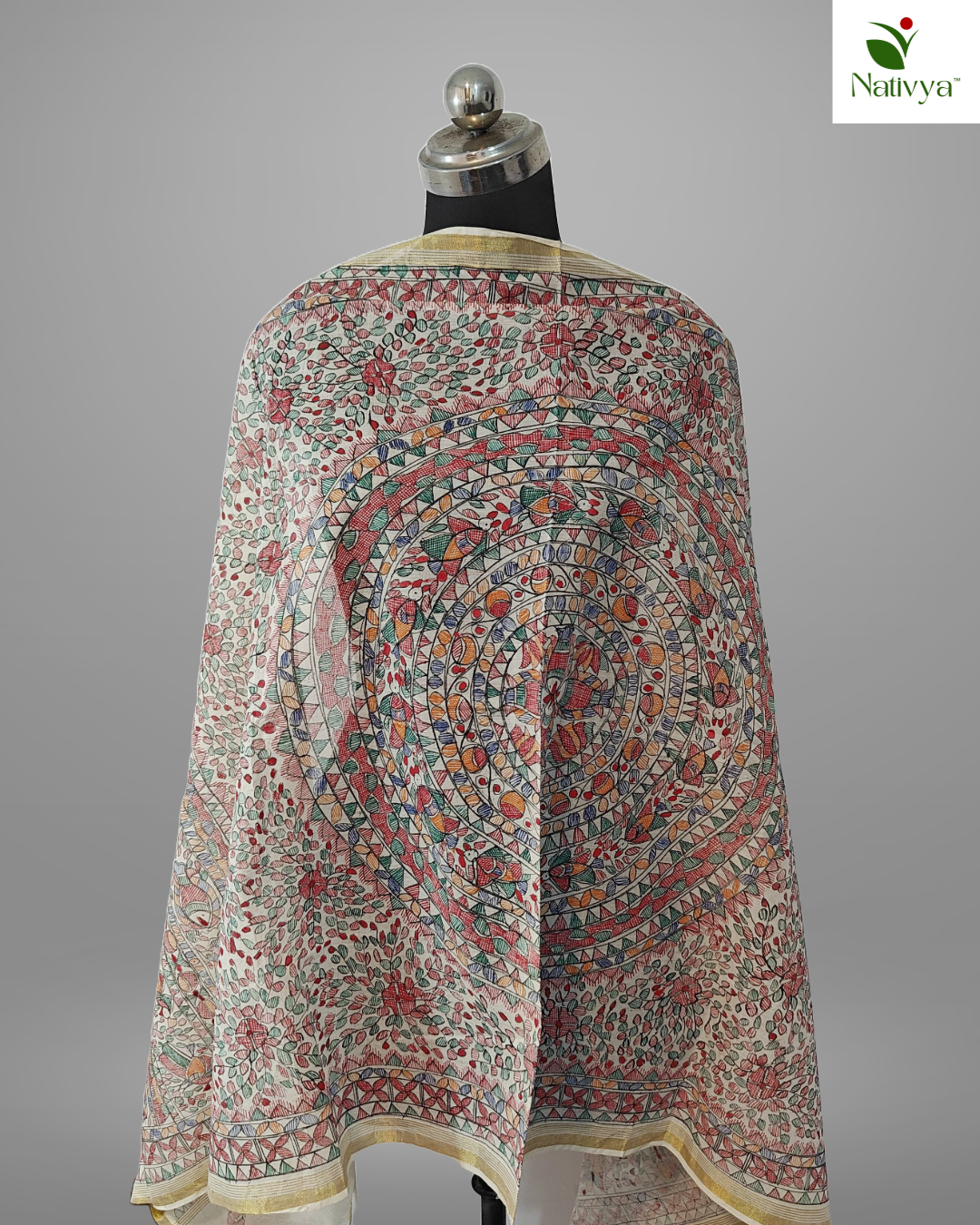 Kerala Cotton Dupatta