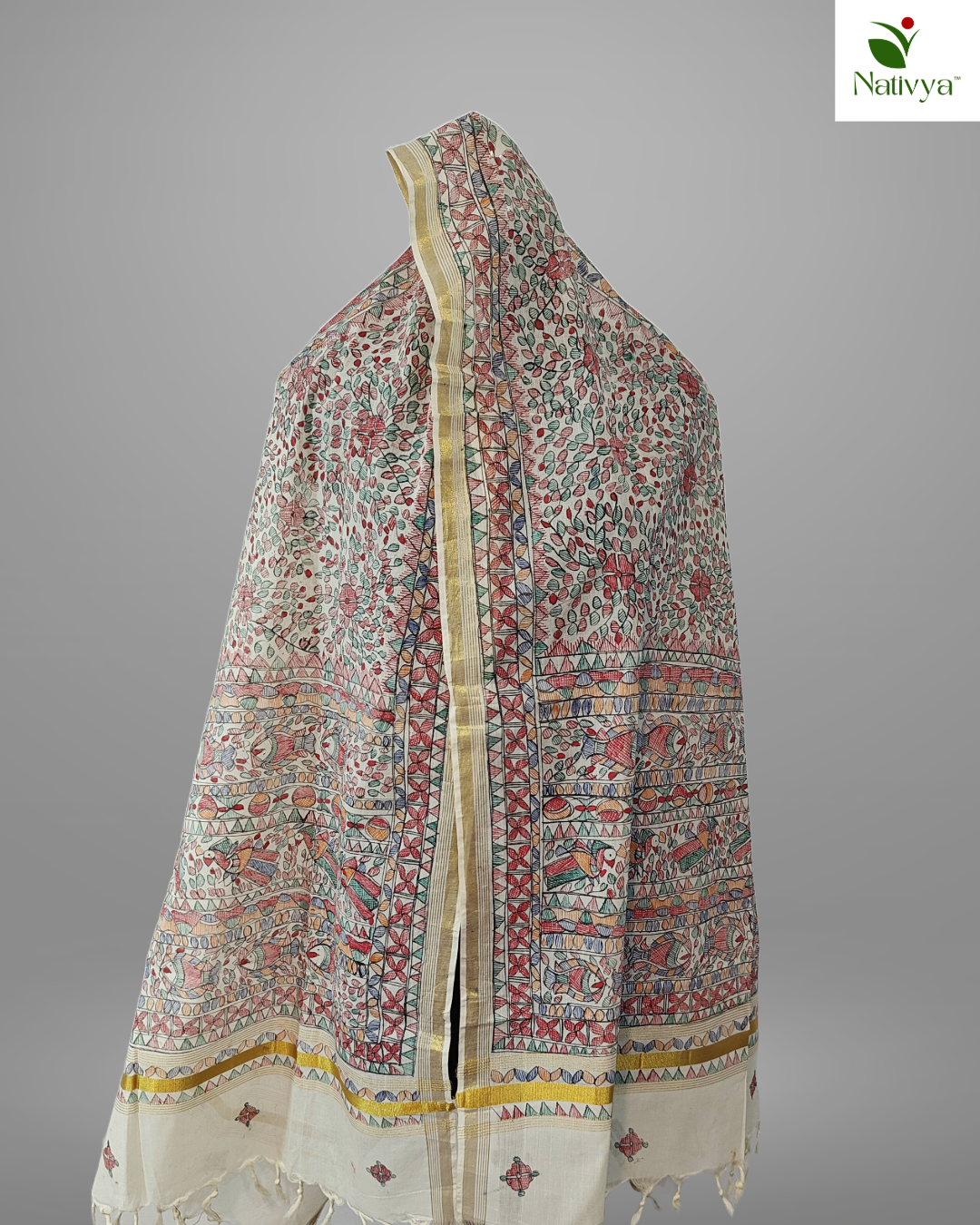 Kerala Cotton Dupatta