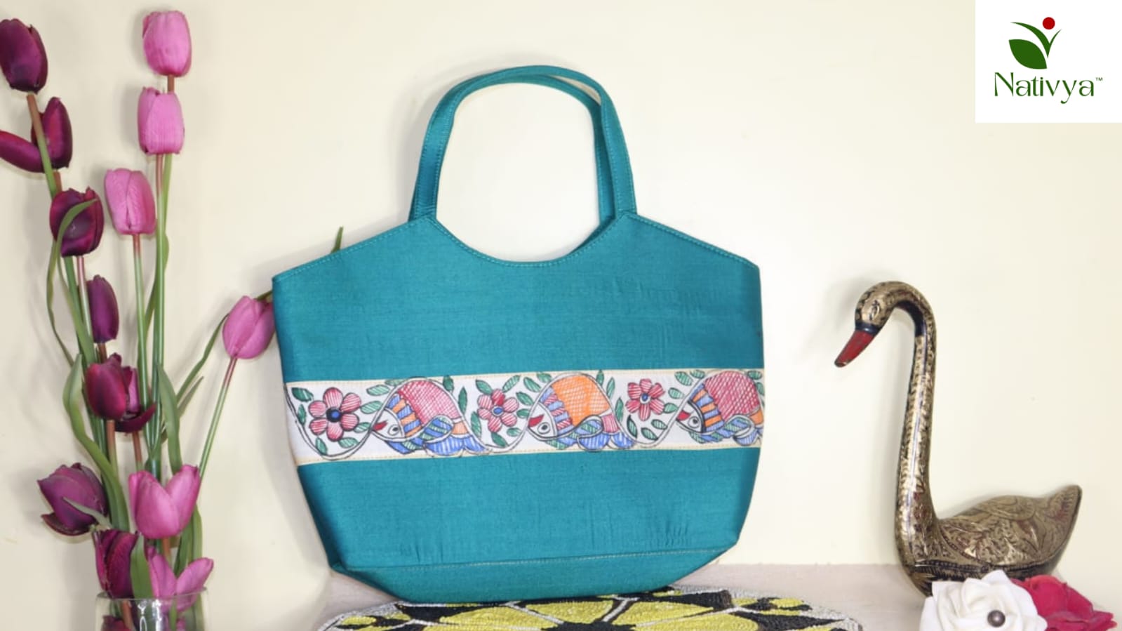 SIlk Tote Bag