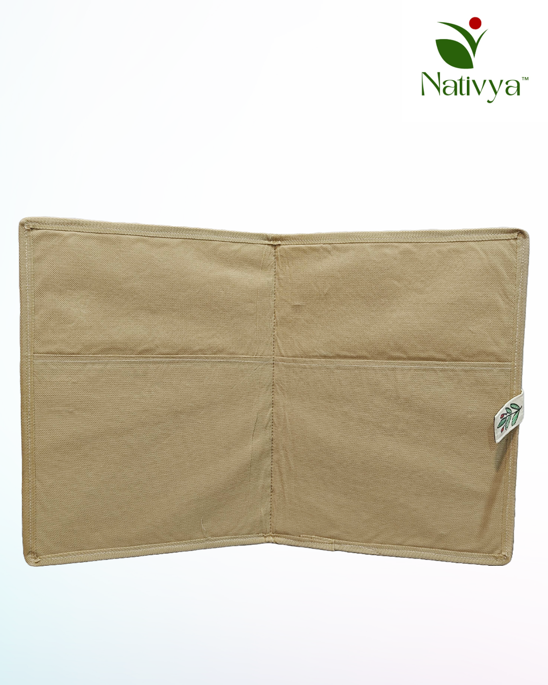 Madhubani Hand-Painted Document Folder