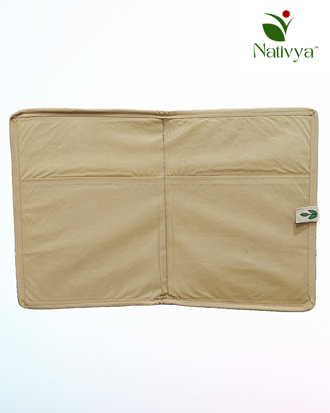 Artisan-Made Jute Folder