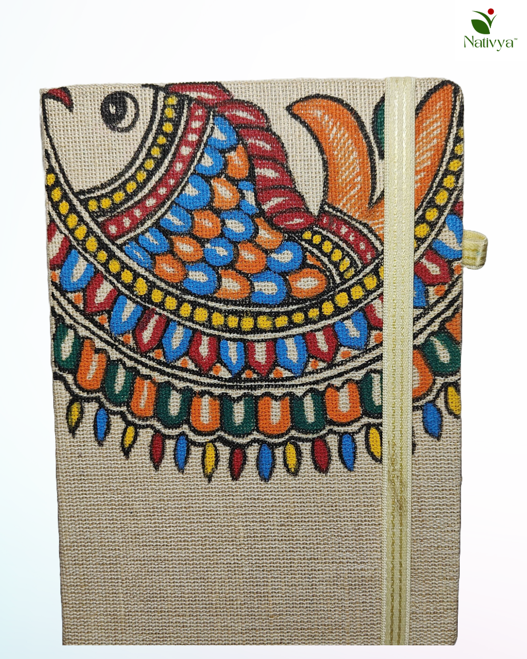 Hand-Painted Diary