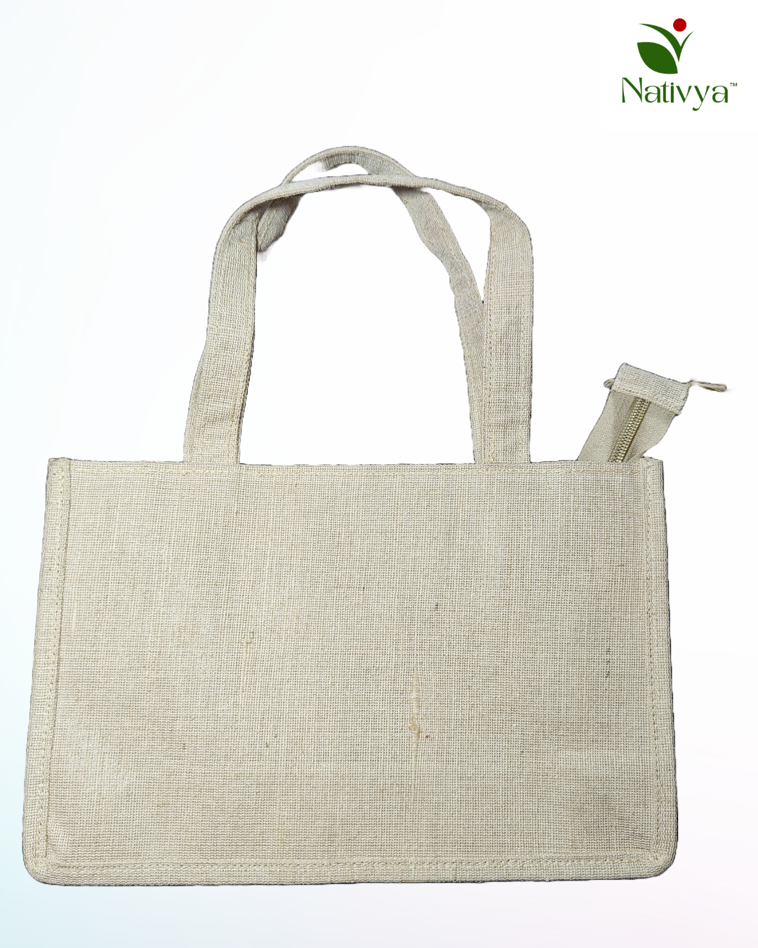 Handcrafted Jute Lunch Bag