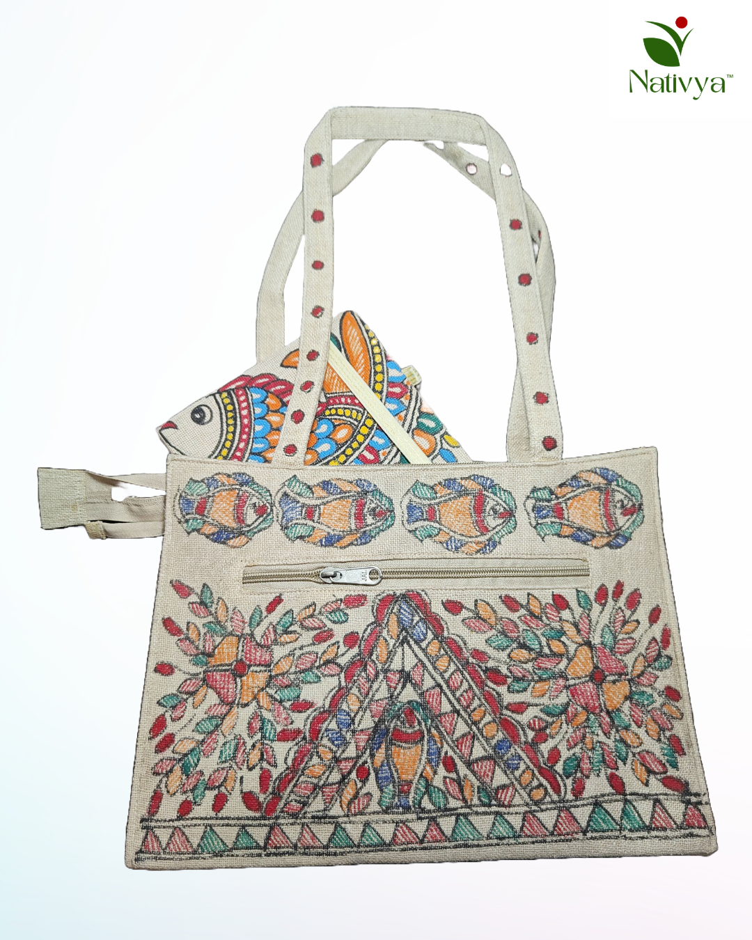 Handcrafted Jute Bag