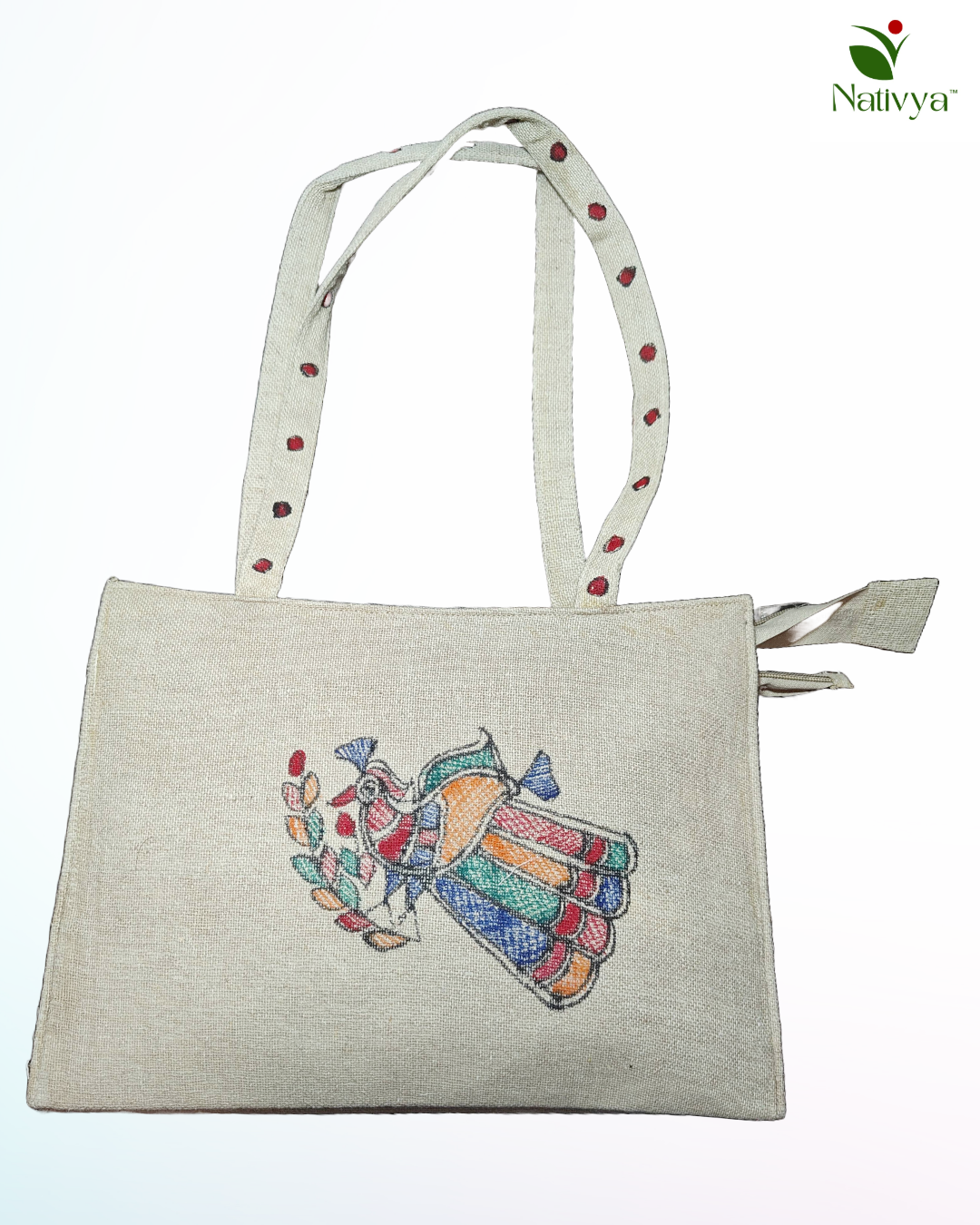 Handcrafted Jute Bag