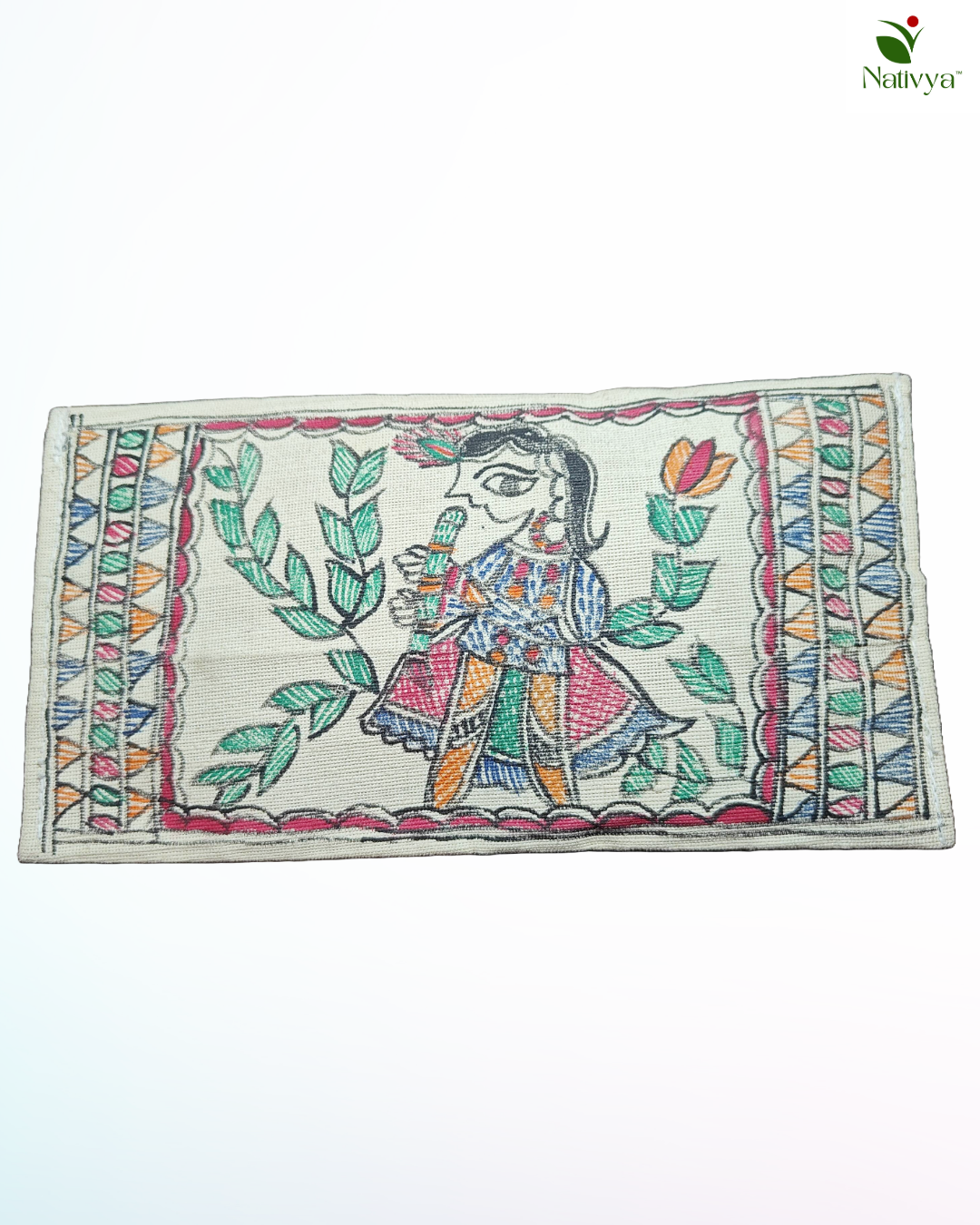 Handcrafted Clutch Bag