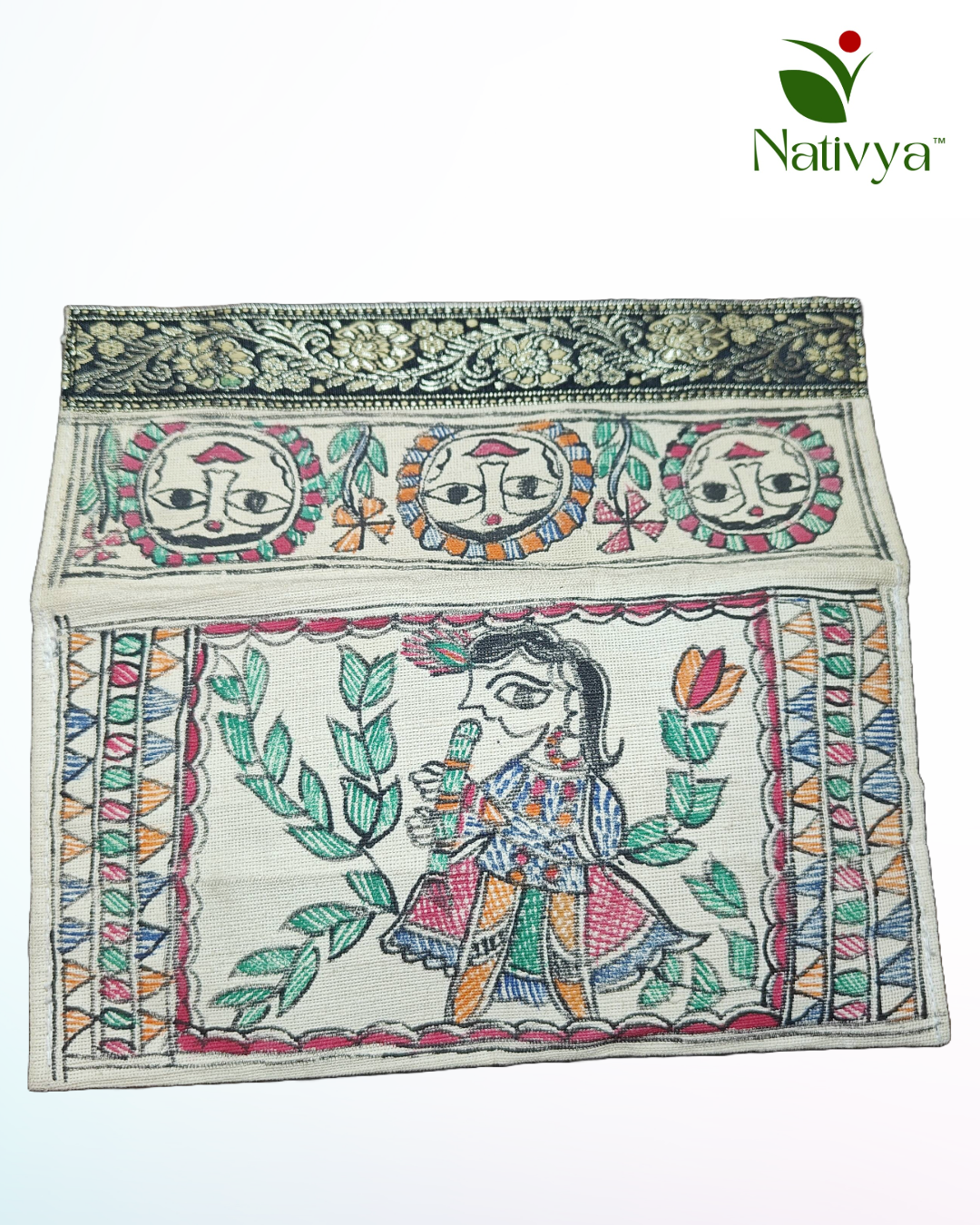 Handcrafted Clutch Bag