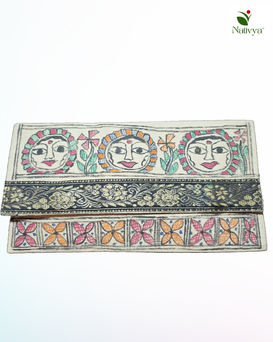 Handcrafted Clutch Bag