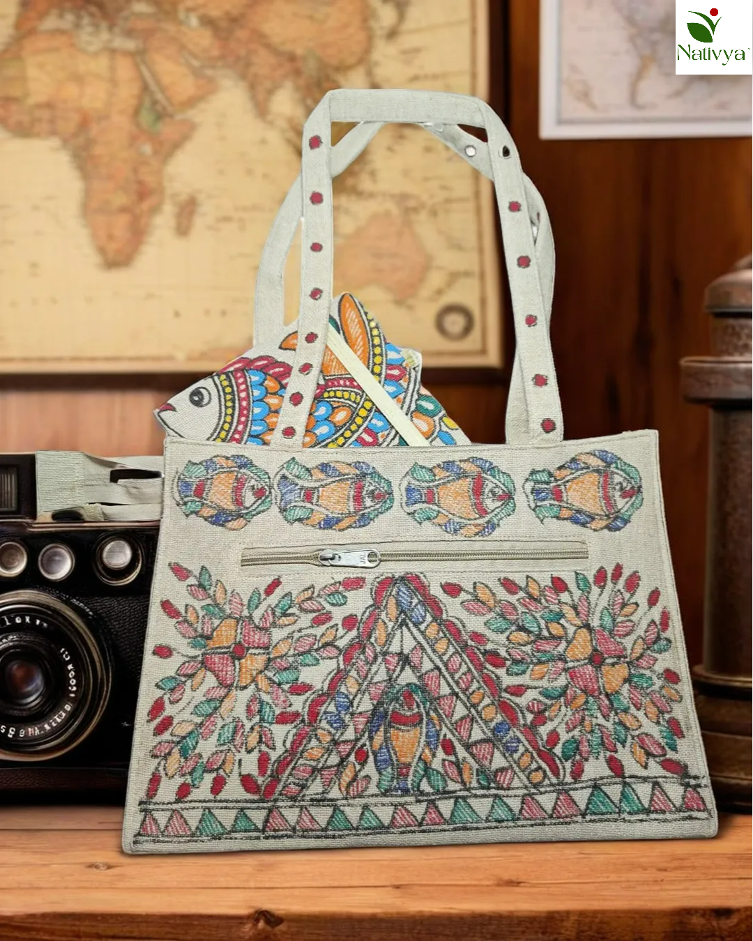 Handcrafted Jute Bag