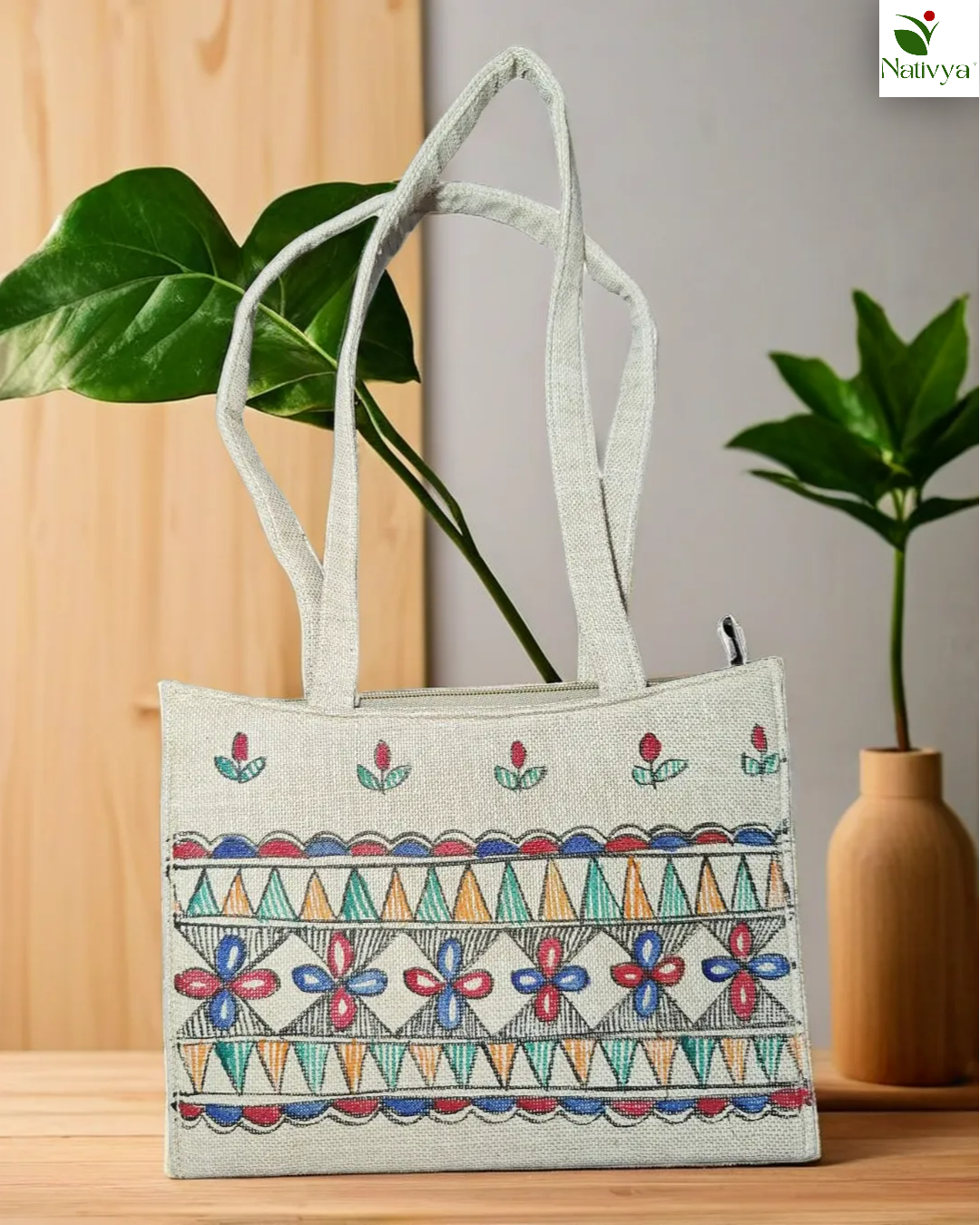 Handmade Tote Bag