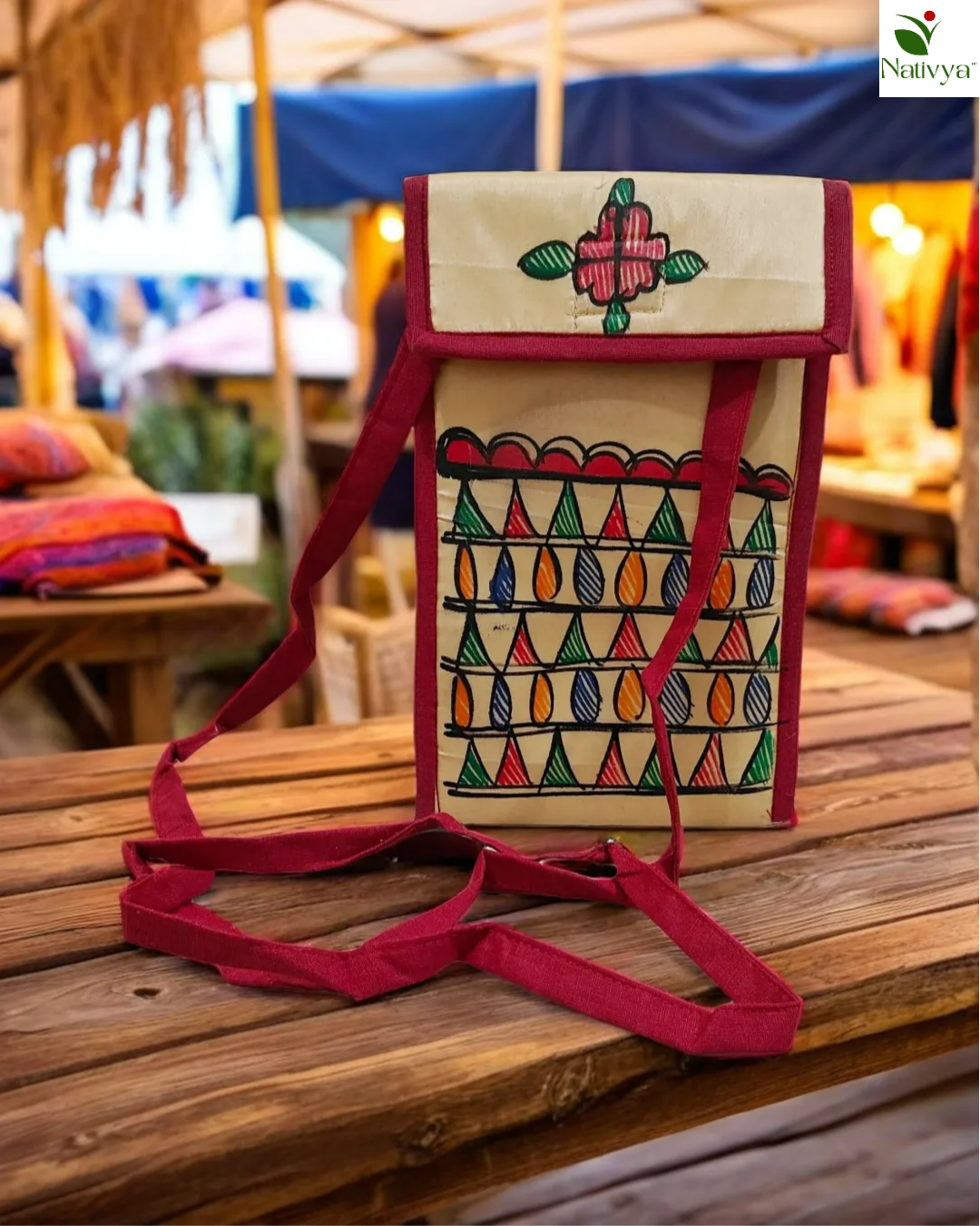 Handcrafted Sling Bag