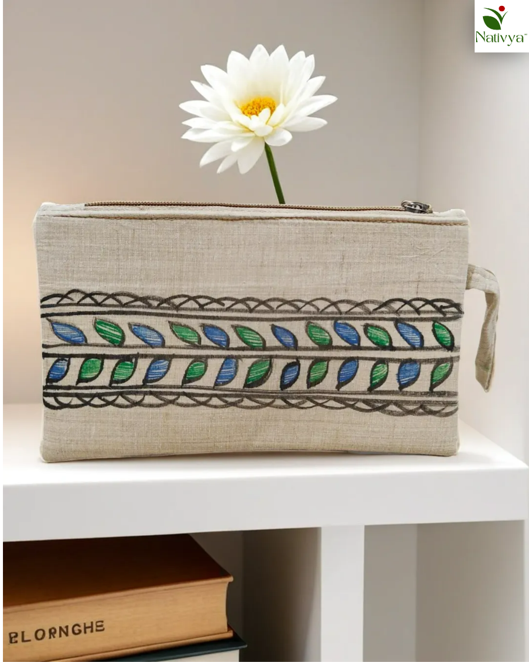 Handcrafted Pouch Bag