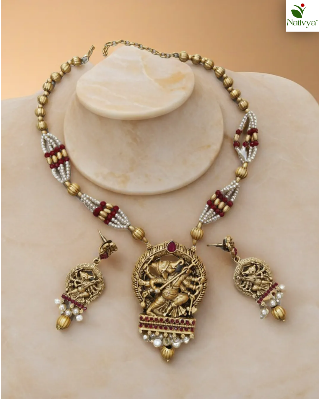 Handcrafted Traditional Jewellery Set