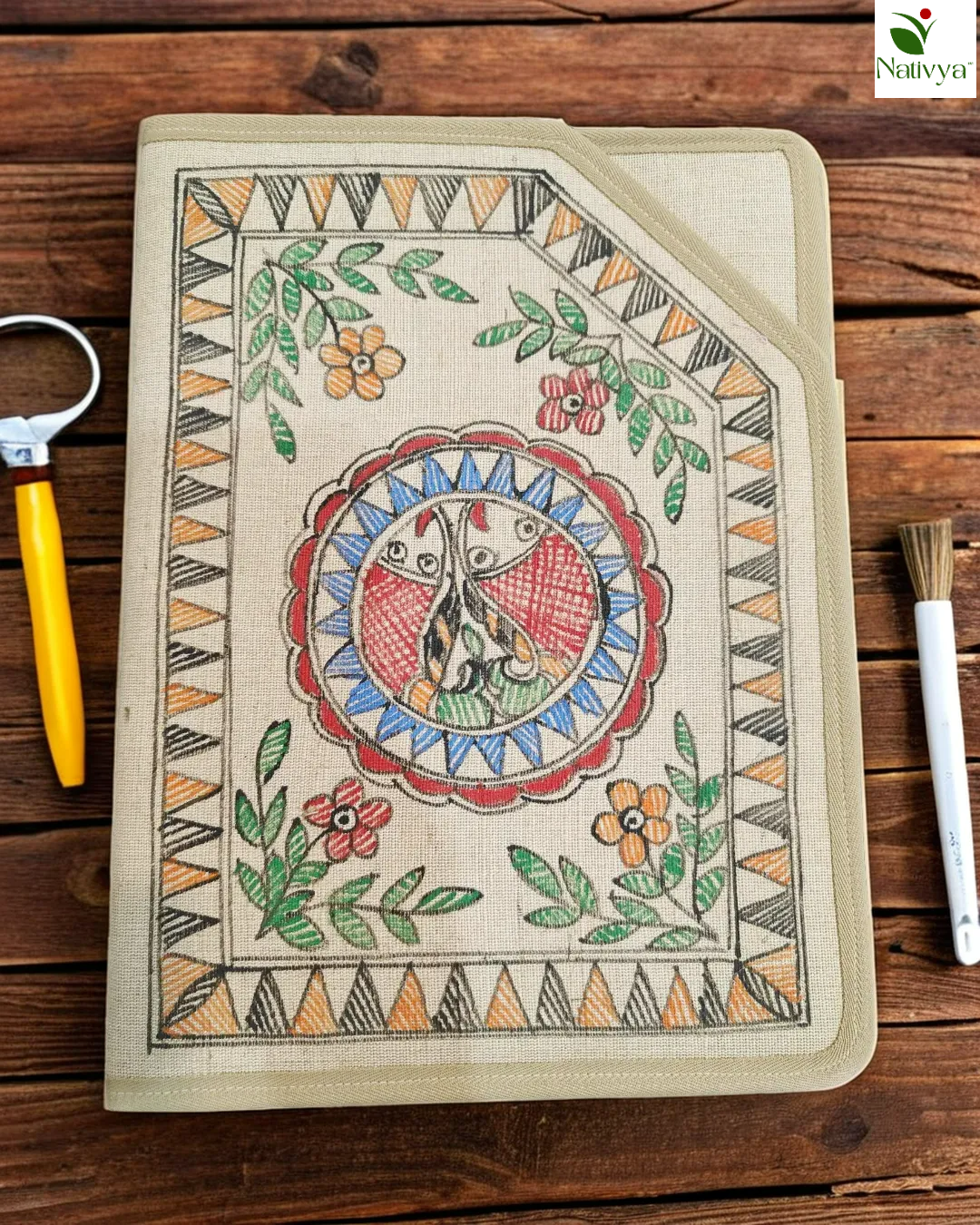 Eco-Friendly Document Folder