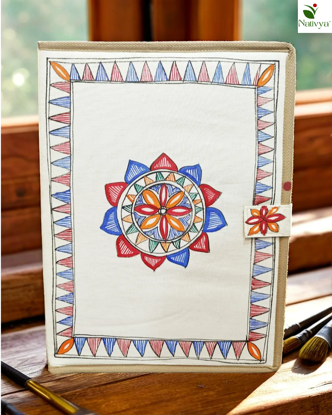 Decorative Document Folder