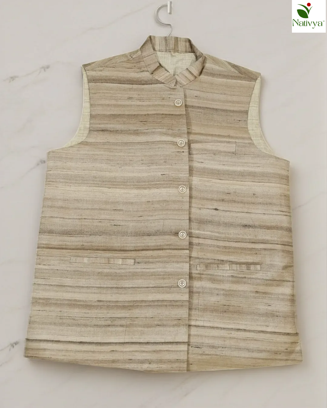 Tussar Handmade Bandi