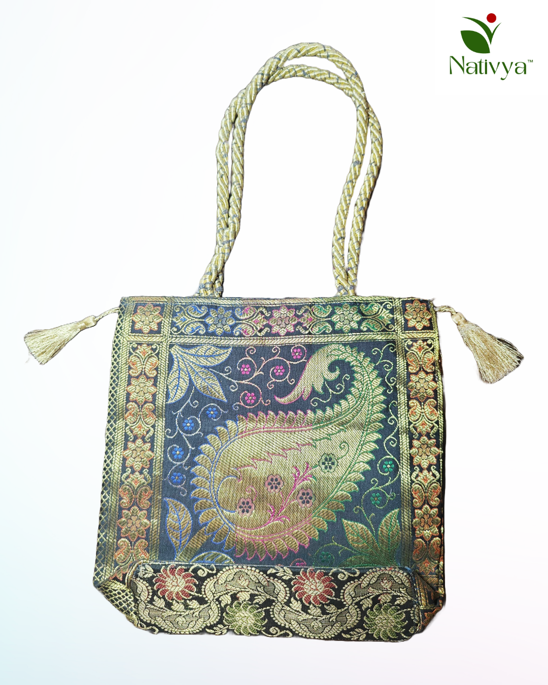 Chanderi Handbag