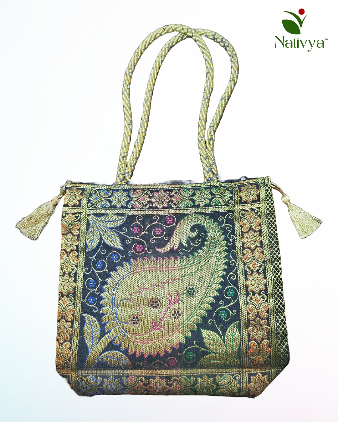 Chanderi Handbag