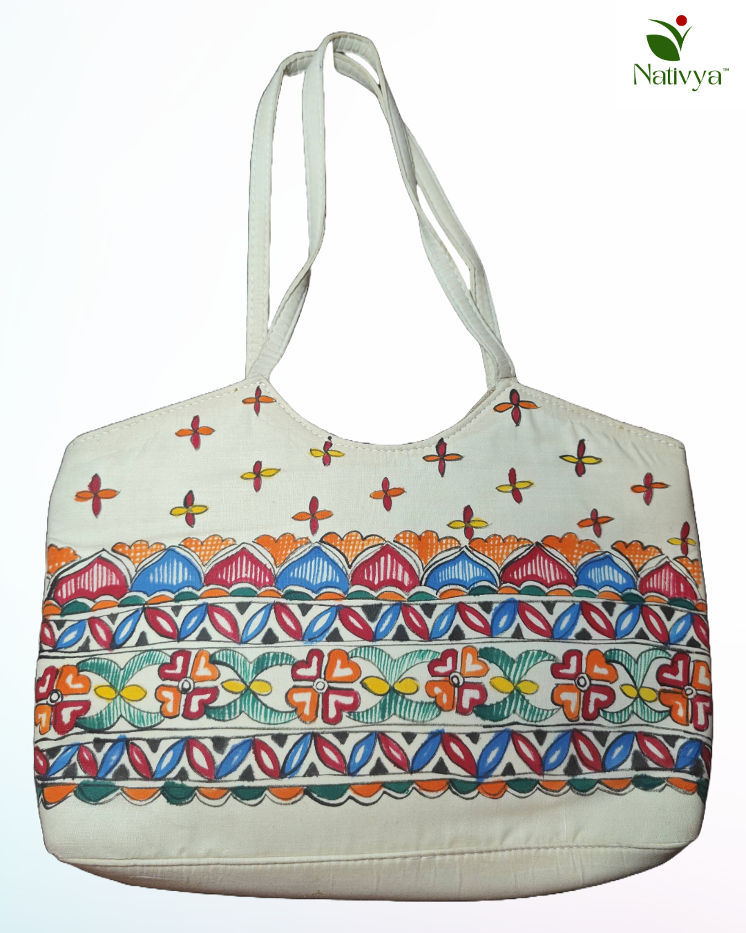 Hand-painted Tote Bag