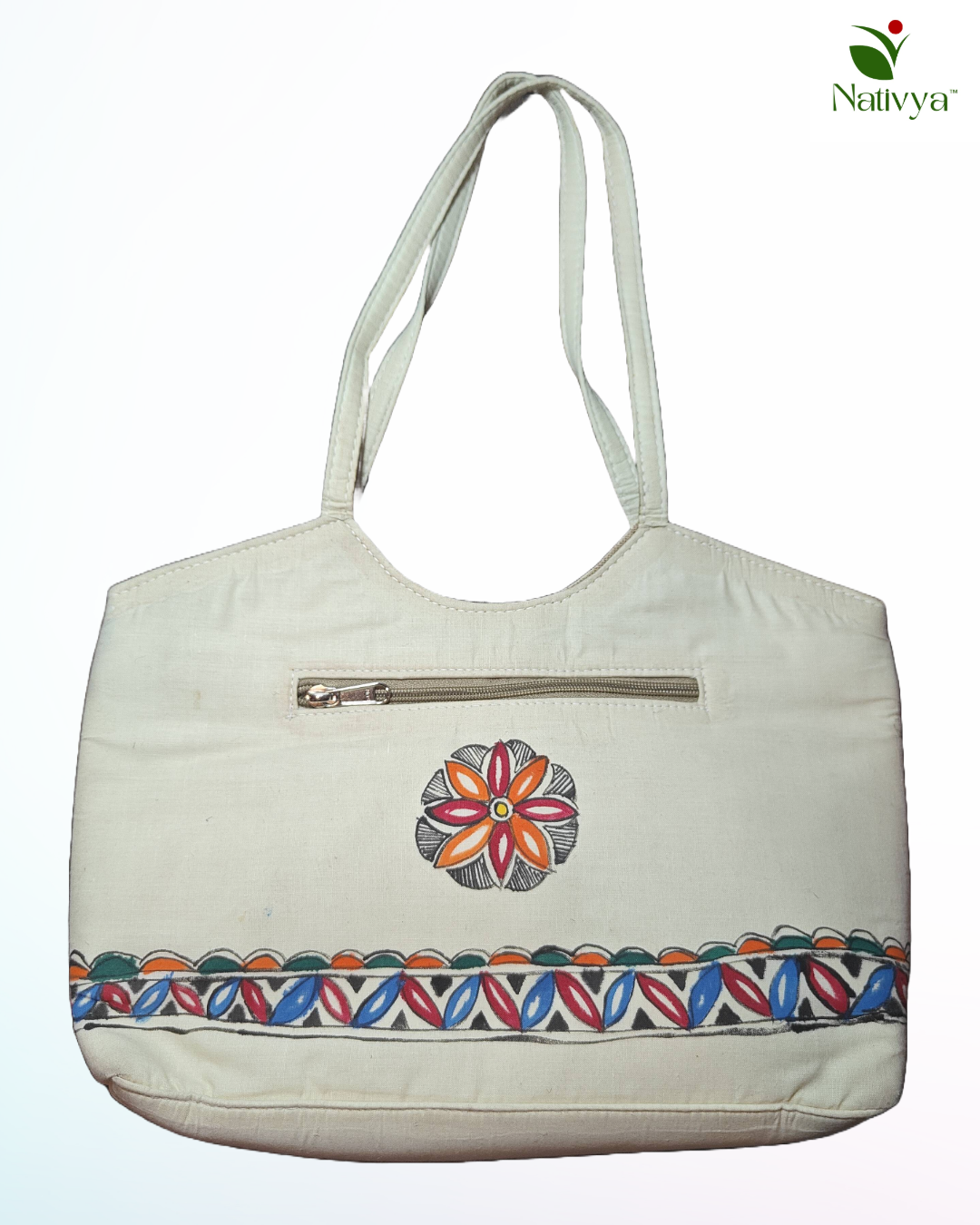 Hand-painted Tote Bag