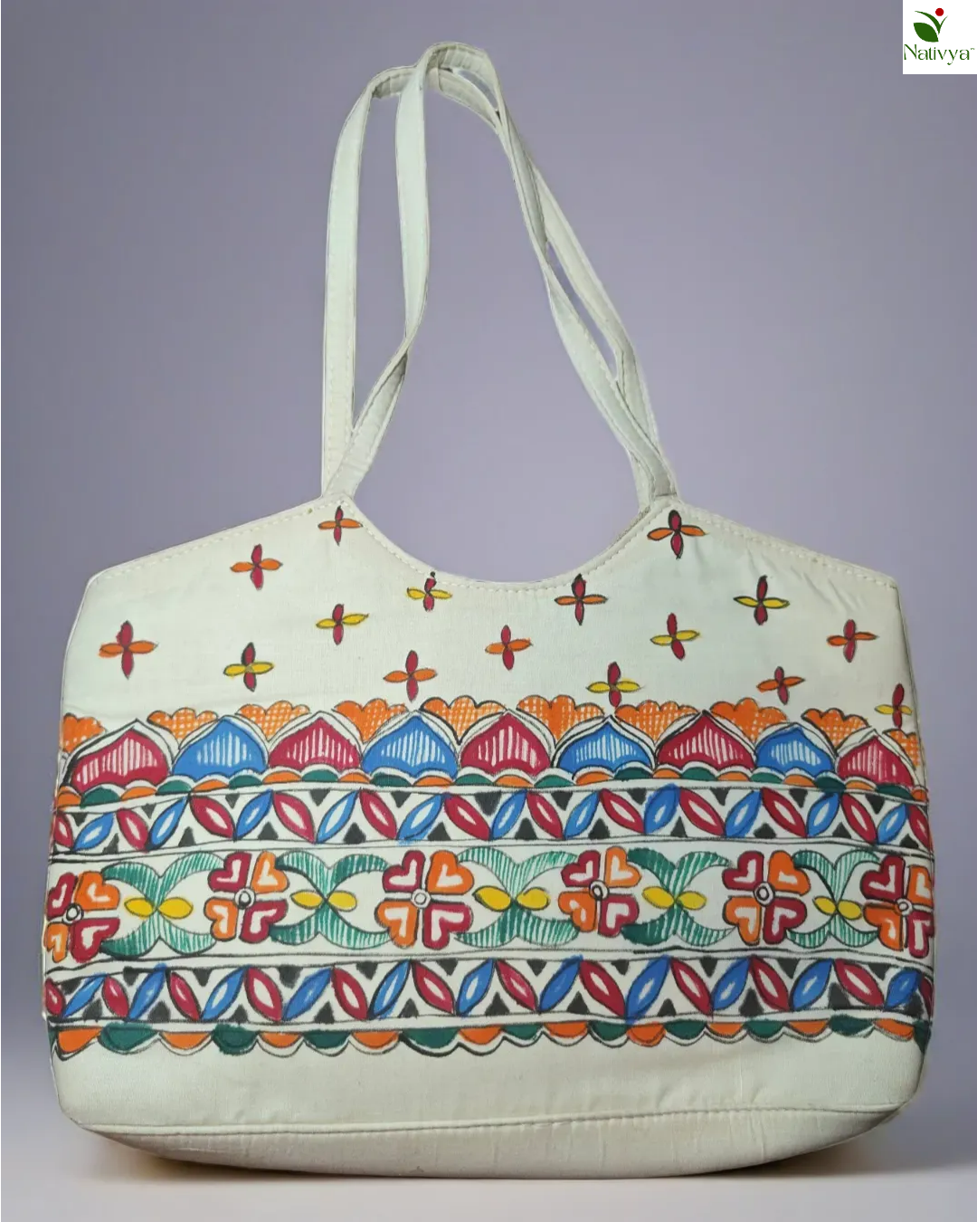 Hand-painted Tote Bag
