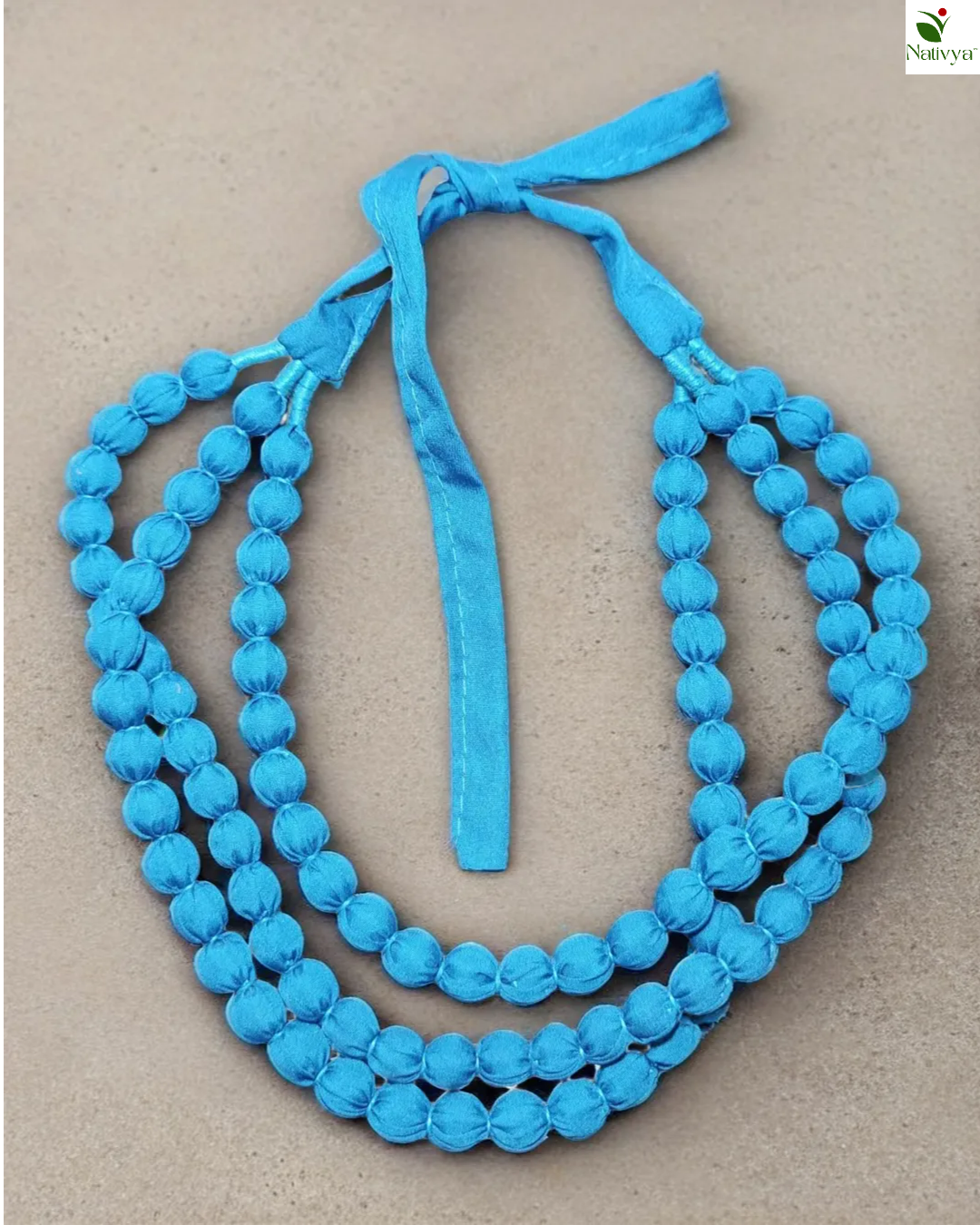 Cotton Necklace