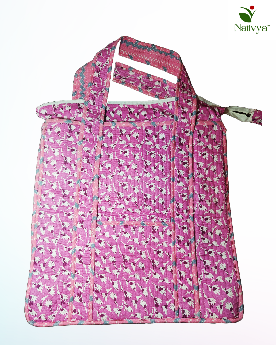 Pink Big Tote Bag