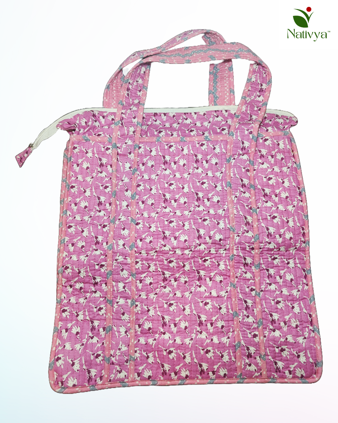 Pink Big Tote Bag