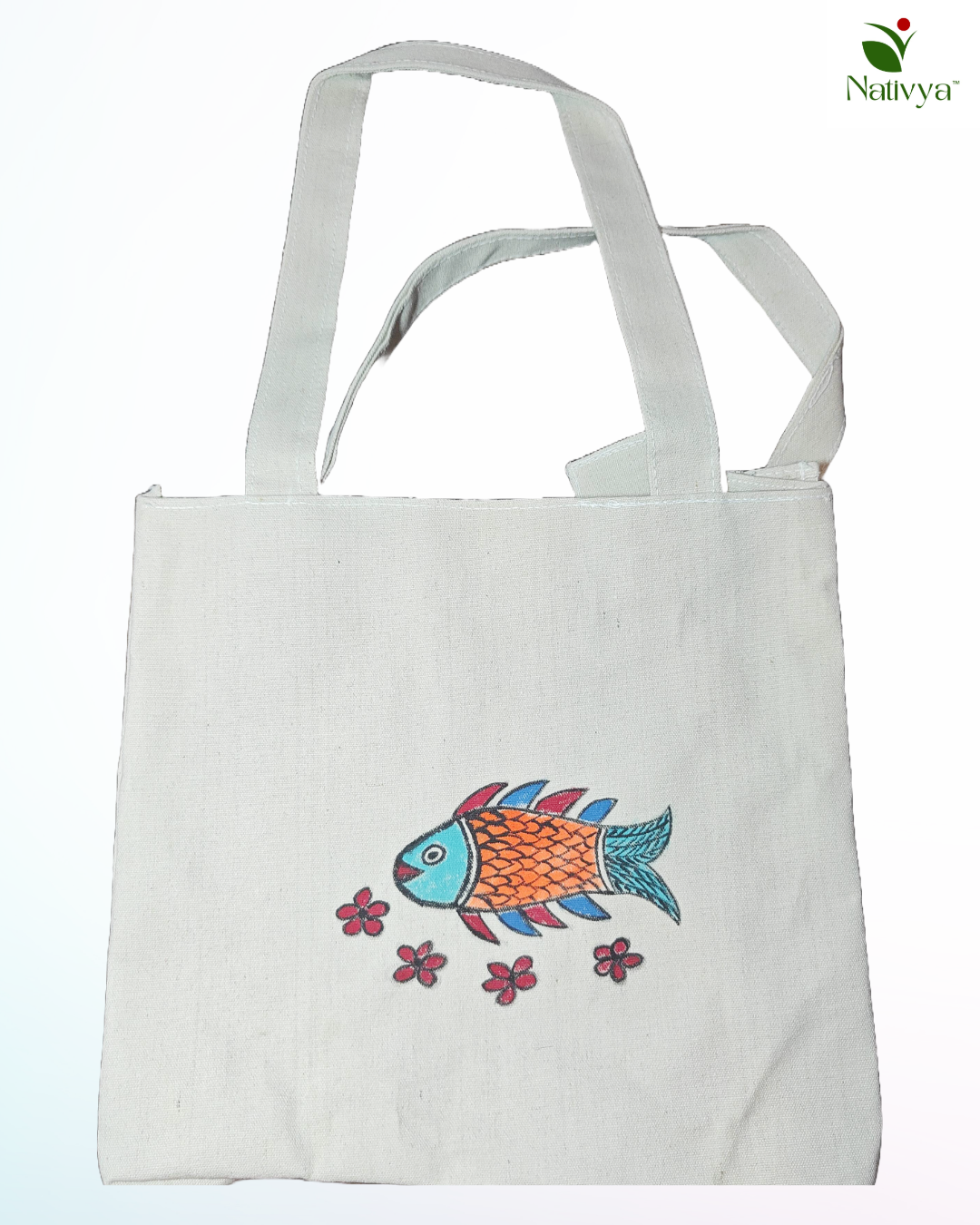 Handmade Canvas Tote Bag