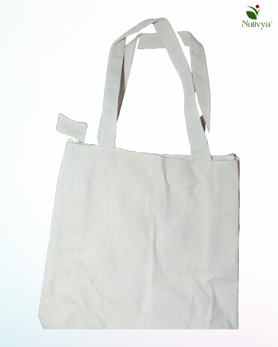Handmade Canvas Tote Bag