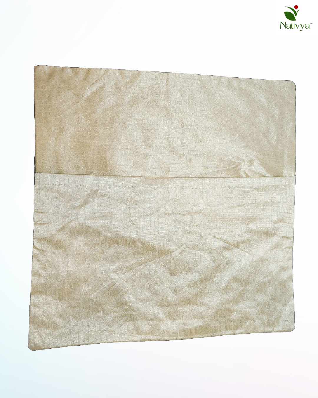 Hand-Painted Cushion Cover