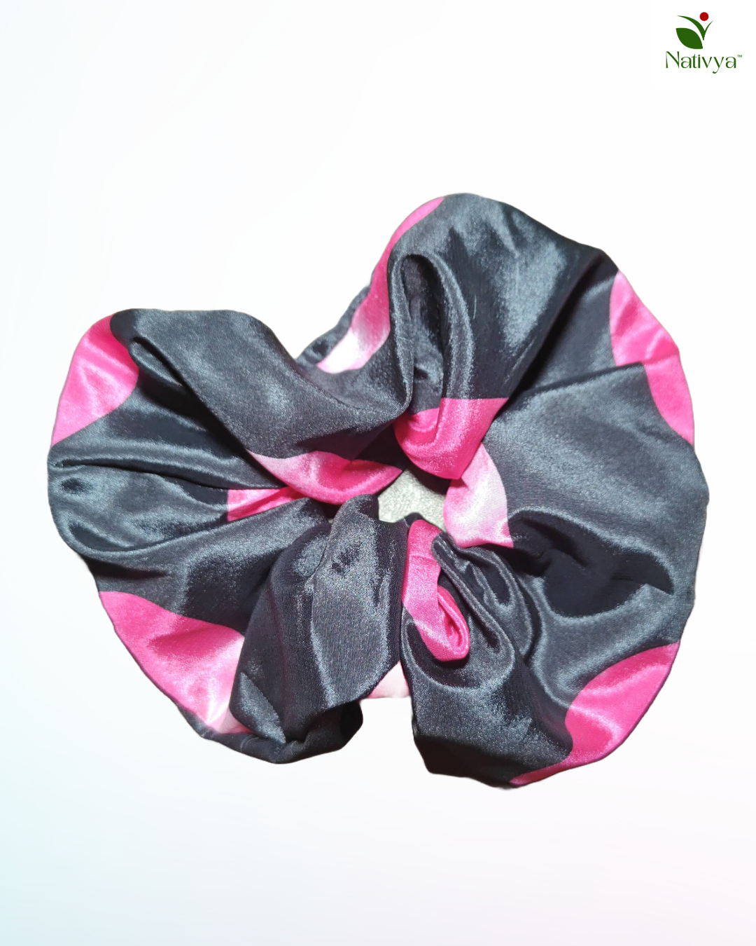Silk Hair Scrunchie