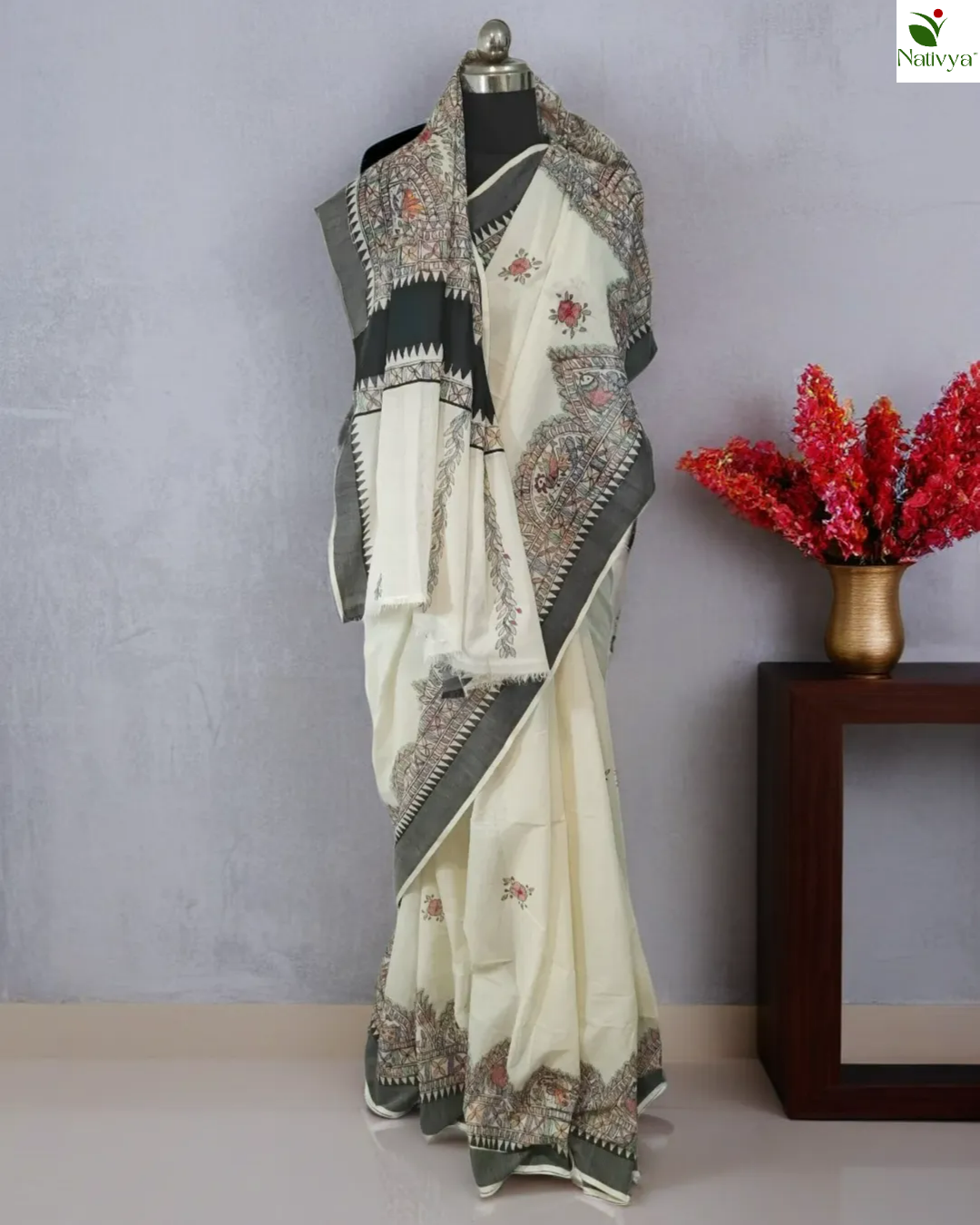 Kerala Cotton Saree