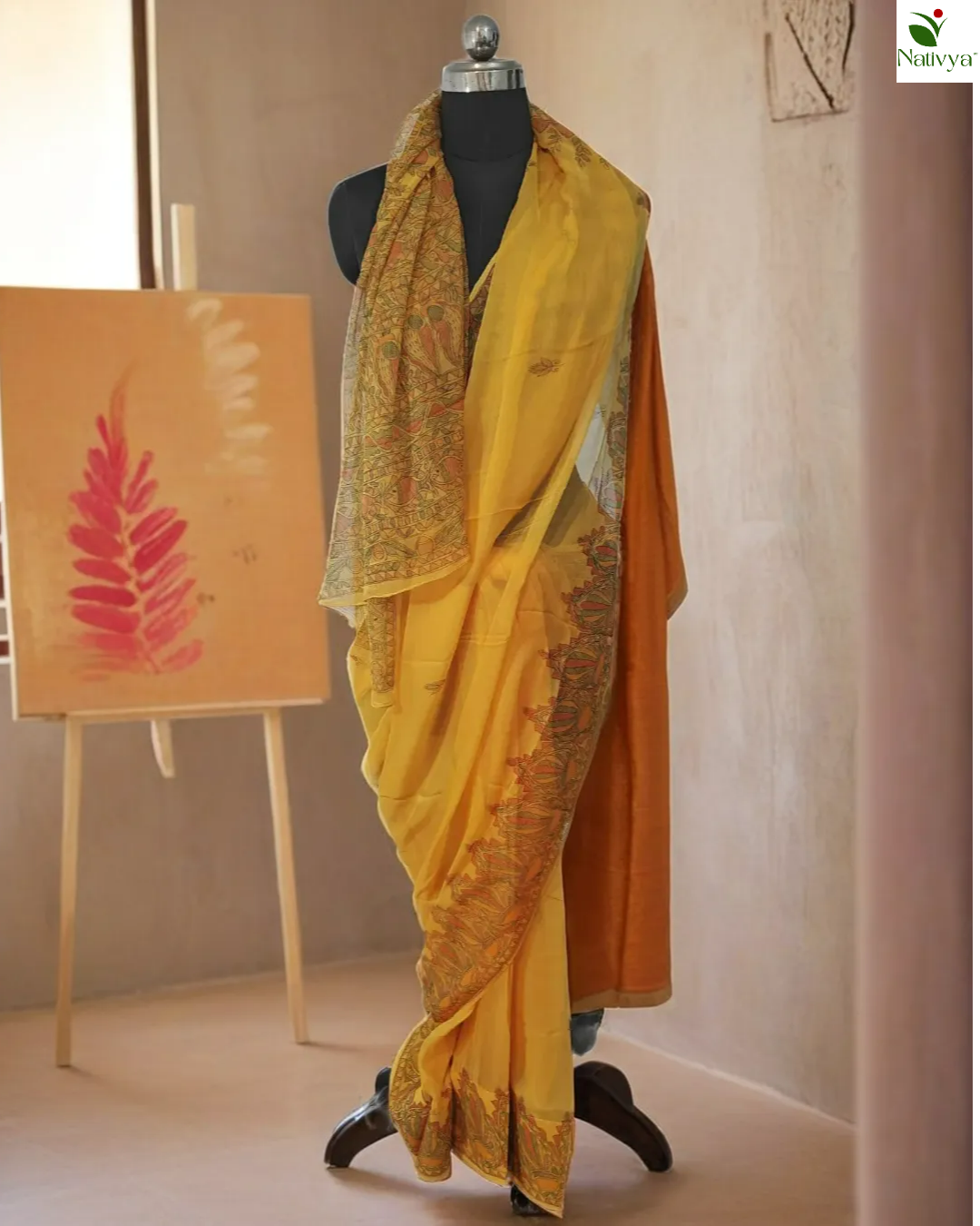 Chiffon Saree