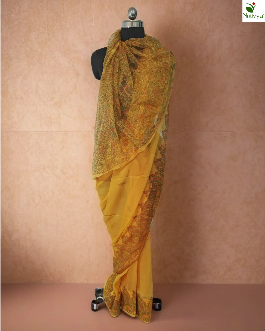 Chiffon Saree