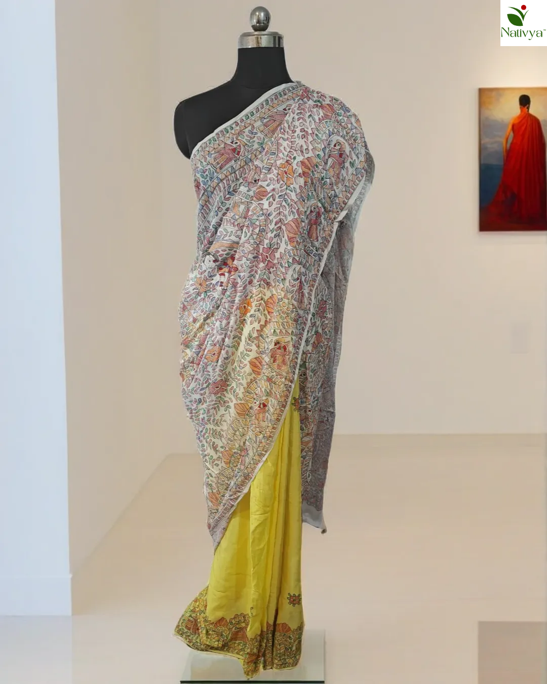 Italian Chiffon Saree